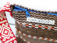 SPLASH - STRIPES clutch bag