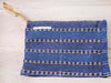 SPLASH - STRIPES clutch bag
