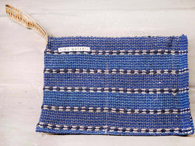 SPLASH - STRIPES clutch bag