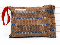 SPLASH - STRIPES clutch bag