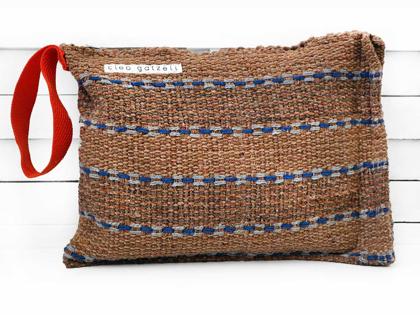 SPLASH - STRIPES clutch bag