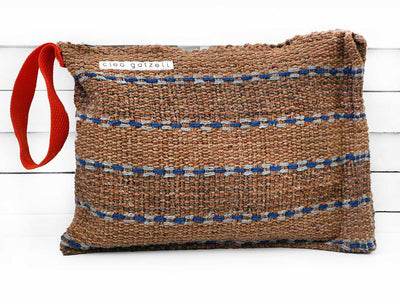 SPLASH - STRIPES clutch bag