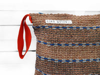 SPLASH - STRIPES clutch bag