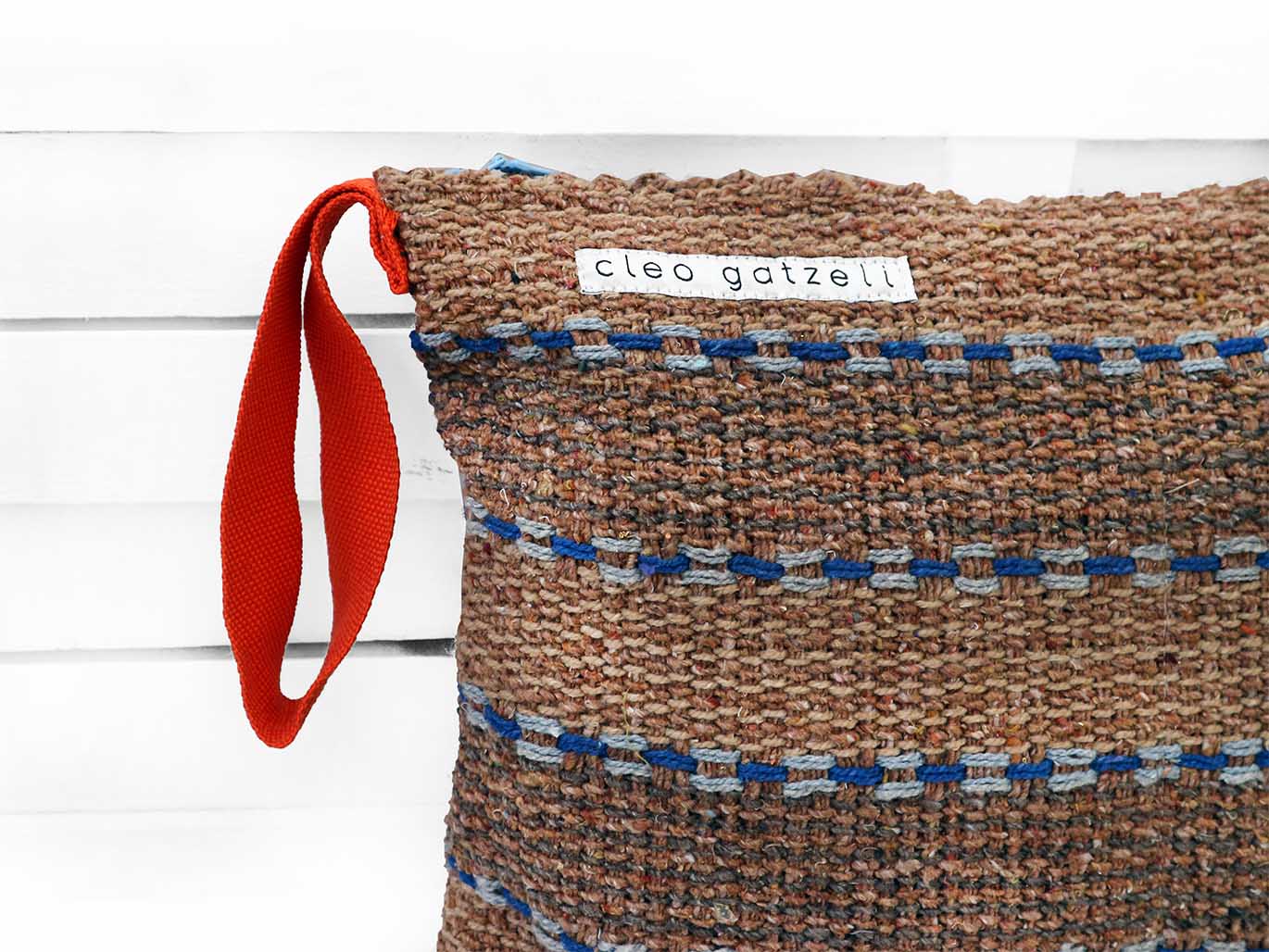 SPLASH - STRIPES clutch bag