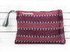 SPLASH - STRIPES clutch bag