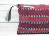 SPLASH - STRIPES clutch bag