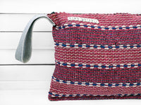 SPLASH - STRIPES clutch bag