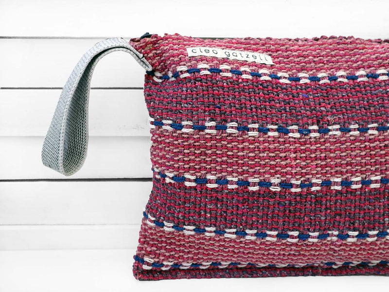 SPLASH - STRIPES clutch bag