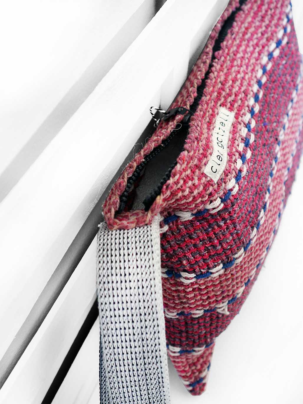 SPLASH - STRIPES clutch bag