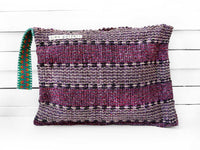 SPLASH - STRIPES clutch bag