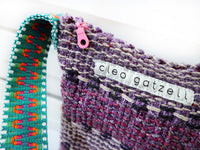 SPLASH - STRIPES clutch bag