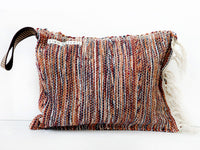 SPLASH - MULTI LOOM clutch bag