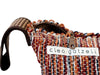 SPLASH - MULTI LOOM clutch bag
