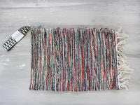 SPLASH - MULTI LOOM clutch bag
