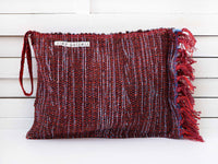 SPLASH - MULTI LOOM clutch bag