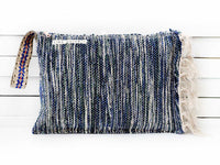 SPLASH - MULTI LOOM clutch bag
