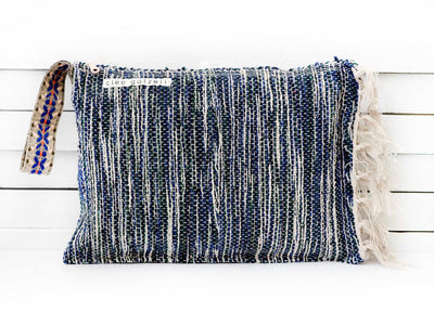 SPLASH - MULTI LOOM clutch bag