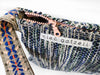 SPLASH - MULTI LOOM clutch bag