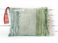 SPLASH - MULTI LOOM clutch bag