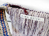 SPLASH - MULTI LOOM clutch bag
