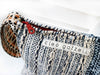 SPLASH - MULTI LOOM clutch bag