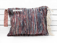 SPLASH - MULTI LOOM clutch bag