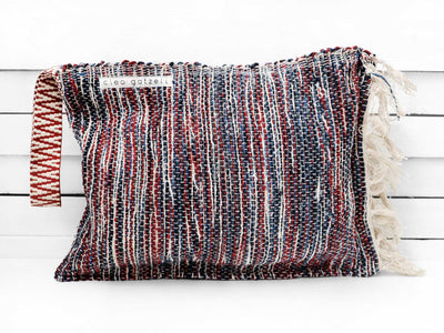SPLASH - MULTI LOOM clutch bag