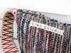 SPLASH - MULTI LOOM clutch bag