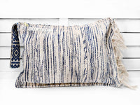 SPLASH - MULTI LOOM clutch bag