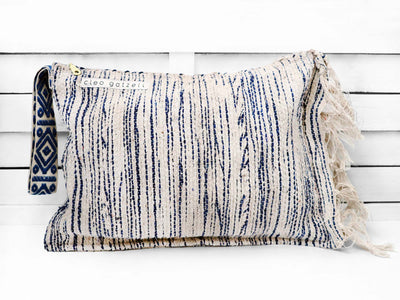 SPLASH - MULTI LOOM clutch bag