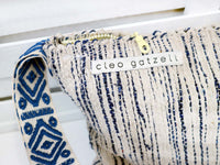 SPLASH - MULTI LOOM clutch bag