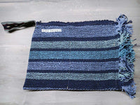 SPLASH - WIDE STRIPES clutch bag