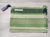 SPLASH - WIDE STRIPES clutch bag