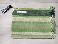 SPLASH - WIDE STRIPES clutch bag