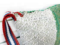 SPLASH - WHITE BLOCK clutch bag