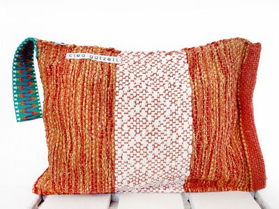 SPLASH - WHITE BLOCK clutch bag