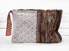 SPLASH - WHITE BLOCK clutch bag