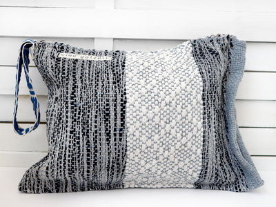 SPLASH - WHITE BLOCK clutch bag