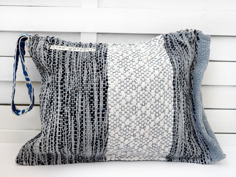 SPLASH - WHITE BLOCK clutch bag