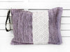 SPLASH - WHITE BLOCK clutch bag