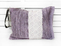 SPLASH - WHITE BLOCK clutch bag