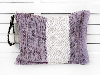 SPLASH - WHITE BLOCK clutch bag
