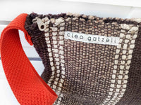 SPLASH - TRIPLE VERTICAL clutch bag