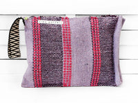 SPLASH - TRIPLE VERTICAL clutch bag