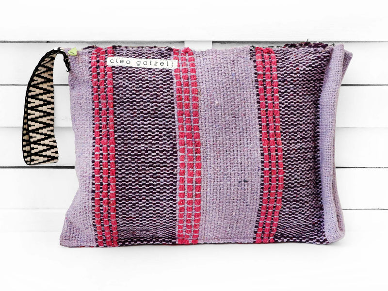 SPLASH - TRIPLE VERTICAL clutch bag