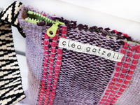 SPLASH - TRIPLE VERTICAL clutch bag
