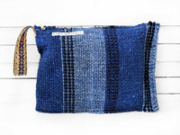 SPLASH - TRIPLE VERTICAL clutch bag