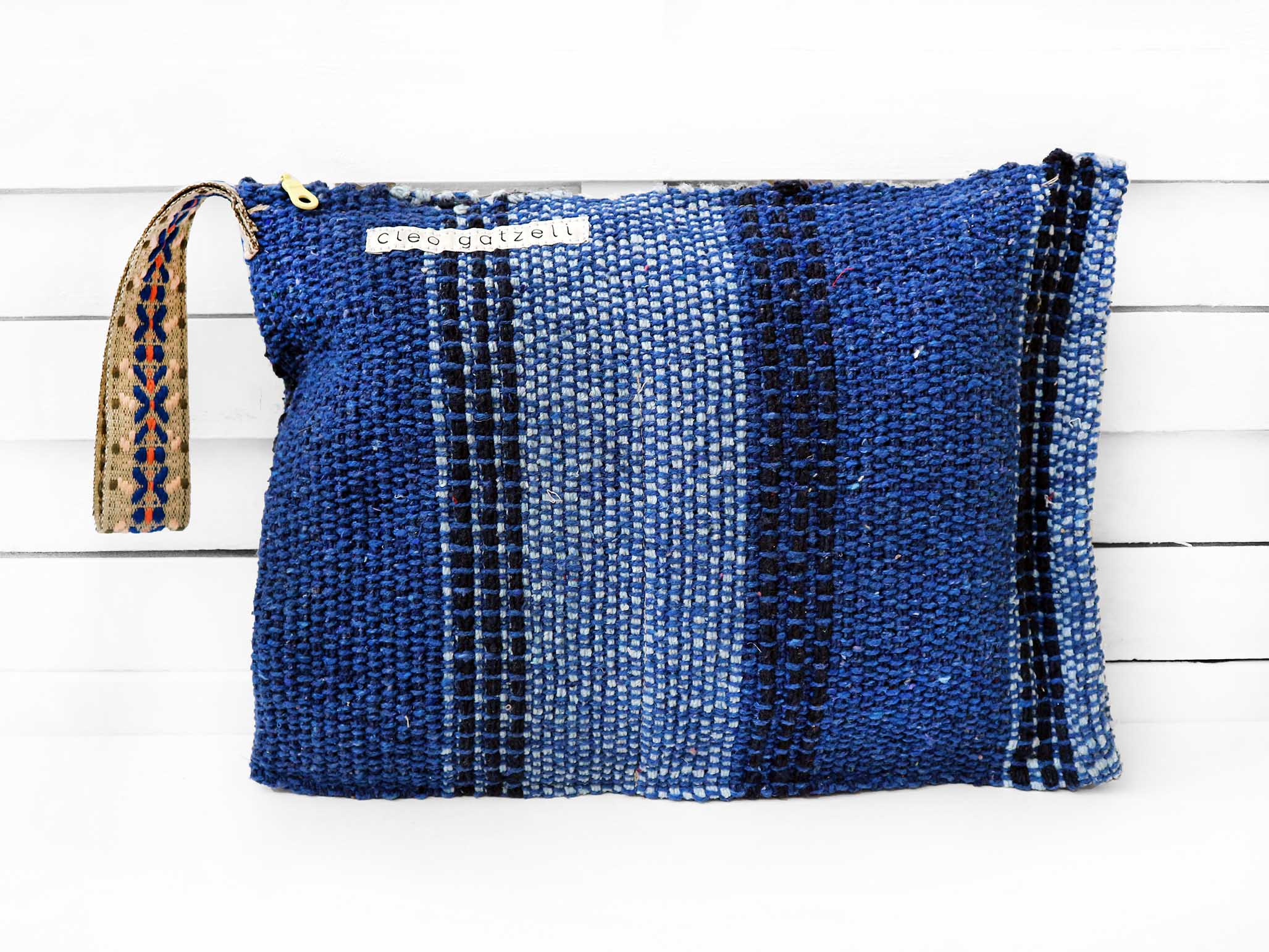 SPLASH - TRIPLE VERTICAL clutch bag