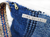 SPLASH - TRIPLE VERTICAL clutch bag