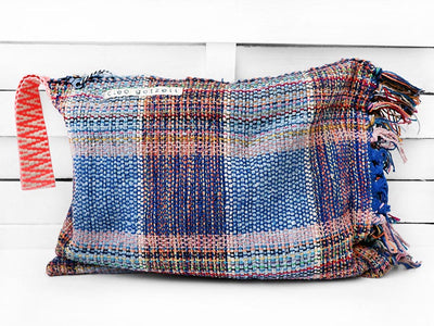 SPLASH - TARTAN clutch bag